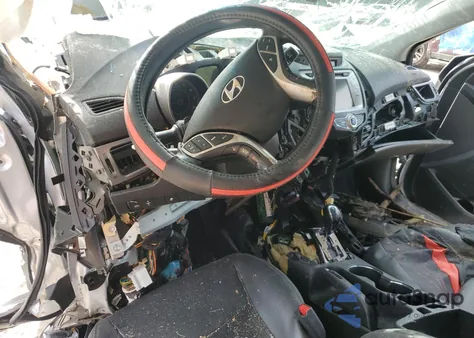 2012 Hyundai Elantra Gls из США, поврежденный, VIN KMHDH4AEXCU268543